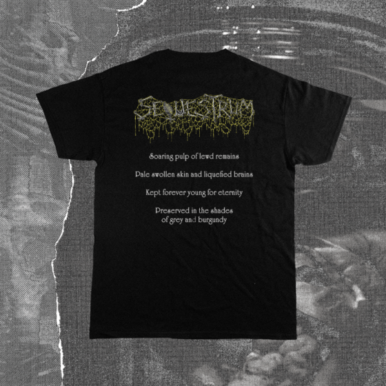 Sequestrum – Pickled t-shirt (with backprint)