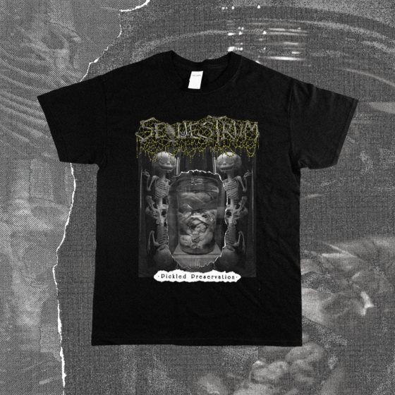 Sequestrum - Pickled t-shirt (with backprint)