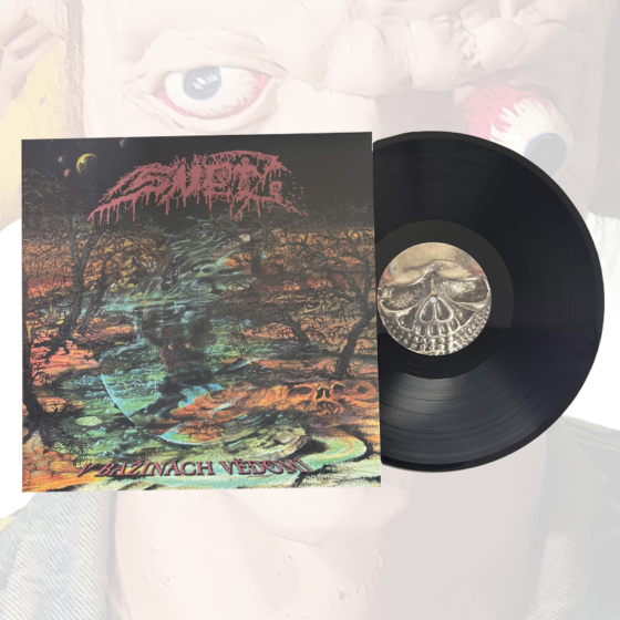 Sněť - V Bažinách Vědomí 12"  LP