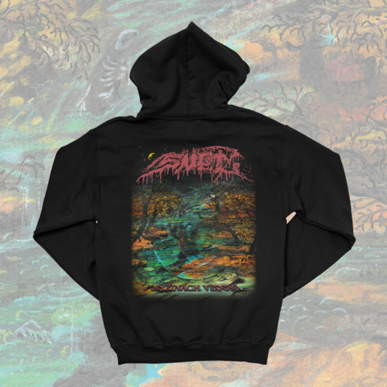 Sněť – V Bažinách Vědomí zipper hoodie