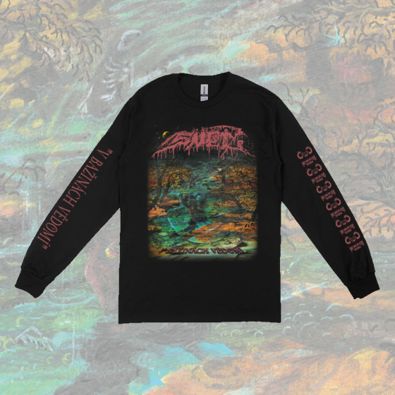 Sněť -  V Bažinách Vědomí longsleeve shirt