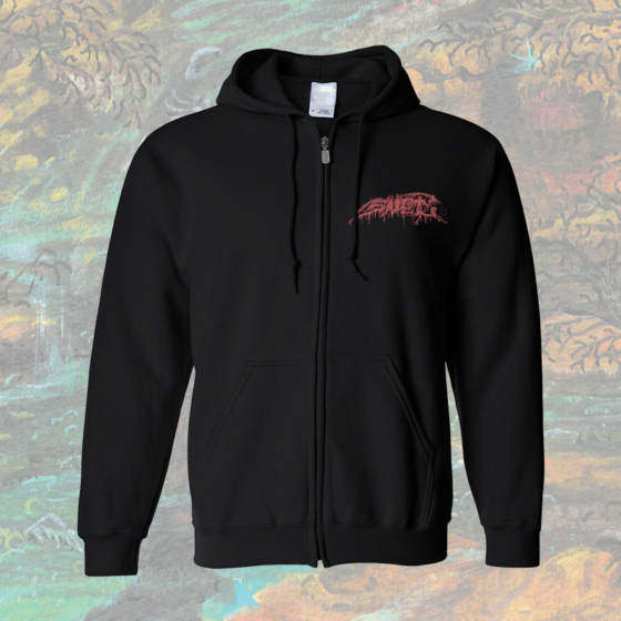 Sněť - V Bažinách Vědomí zipper hoodie