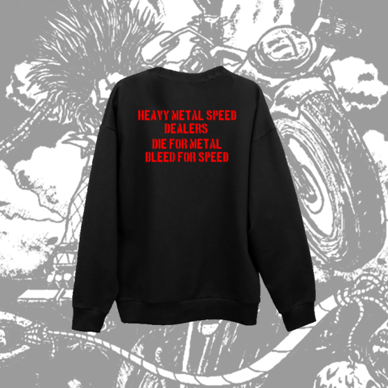 Sölicitör – Dealer crewneck (with backprint)