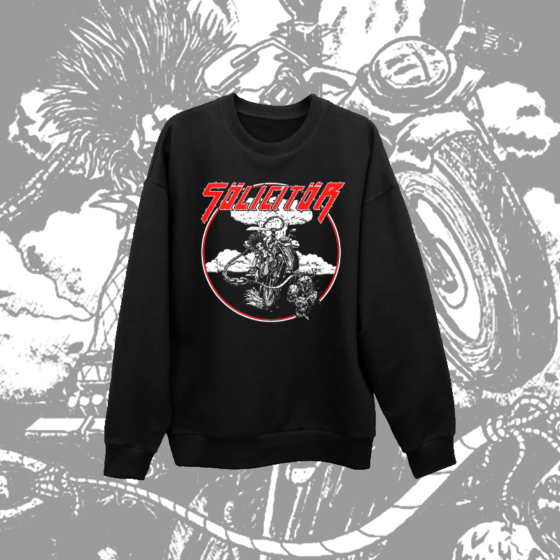 Sölicitör - Dealer crewneck (with backprint)