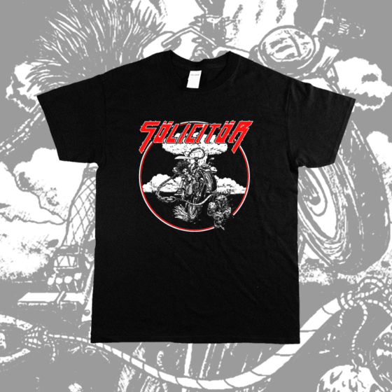 Sölicitör - Dealer shirt (with backprint)