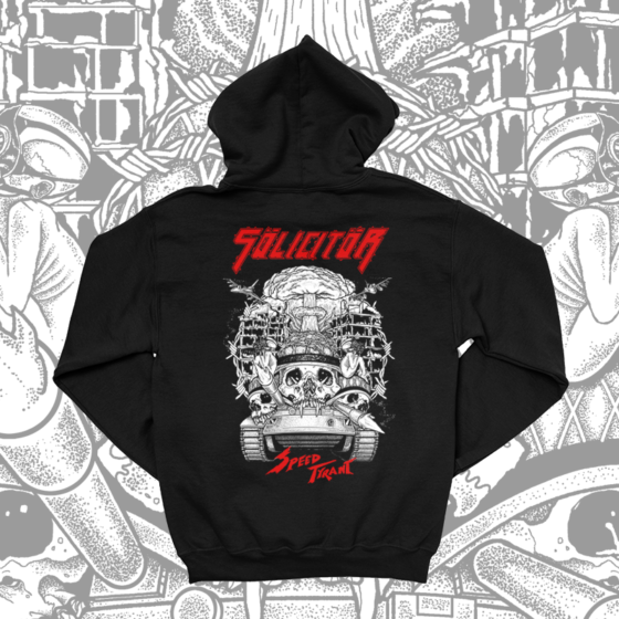 Sölicitör – Speed Tyrant hoodie
