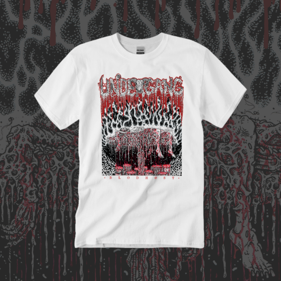 Undergang - Blodhost t-shirt