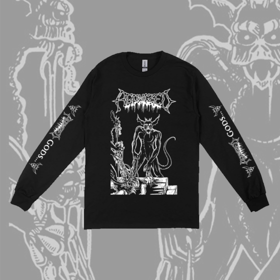 Agonized - Gods... longsleeve