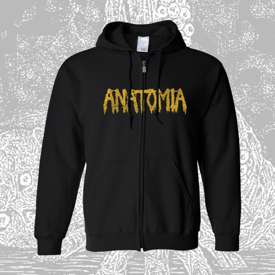 Anatomia - Disgusting - chest zipper hoodie