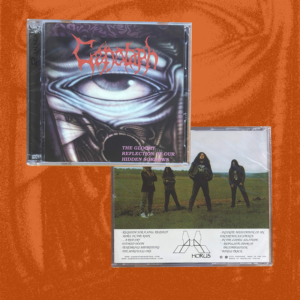 Cenotaph - The Gloomy Reflections of Our Hidden Sorrows CD