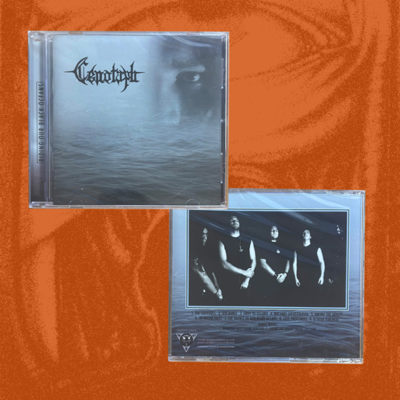 Cenotaph - Riding Our Black Oceans CD