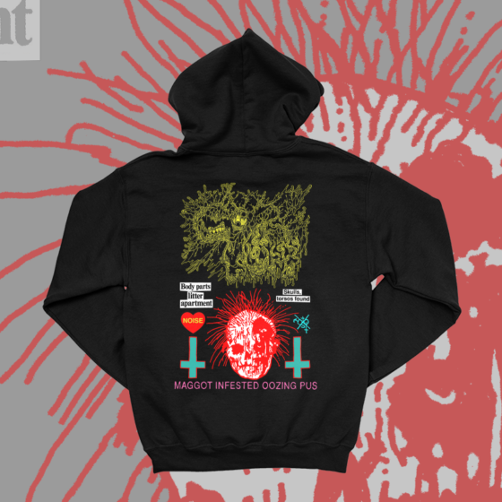 Corpse Gunk – Infested hoodie