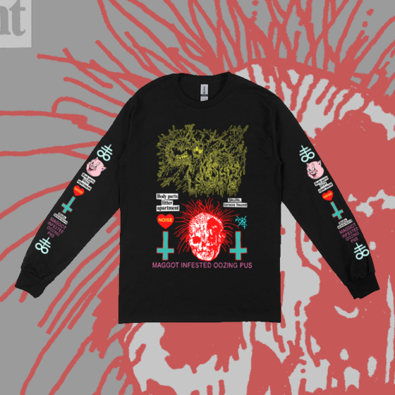 Corpse Gunk - Infested longsleeve