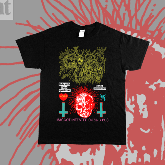 Corpse Gunk - Infested shirt