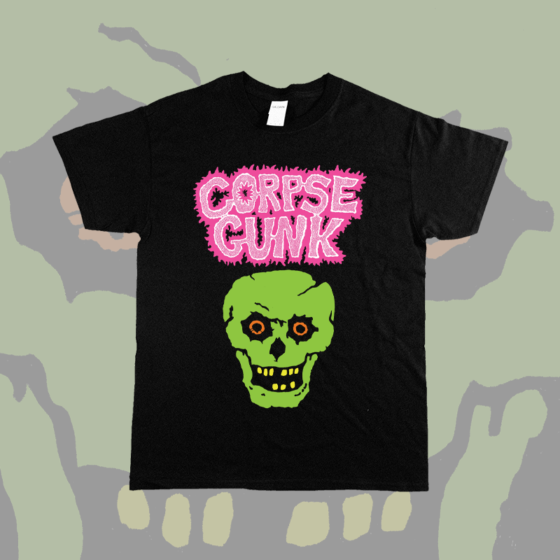 Corpse Gunk - Skull shirt