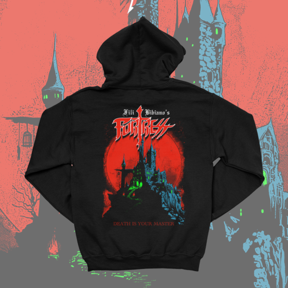 Fili Bibiano’s Fortress – Death is Your Master zipper hoodie Fili Bibiano’s Fortress – Death is Your Master zipper hoodie
