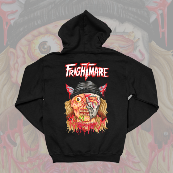 Frightmare – Killer zipper hoodie