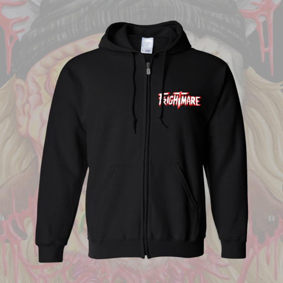 Frightmare - Killer zipper hoodie