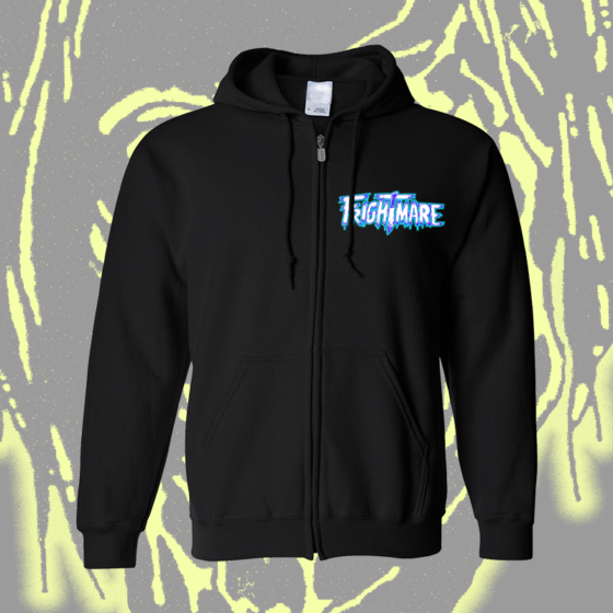 Frightmare - Slash Grind zipper hoodie
