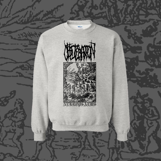 Obliteration - Nekropsalms crewneck