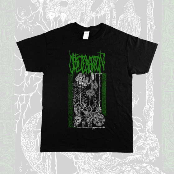 Obliteration - Vomit t-shirt (with backprint)