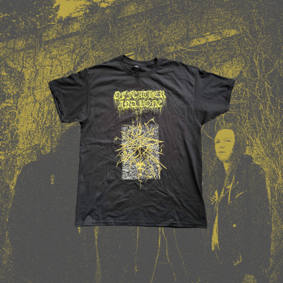 Of Feather and Bone tour shirt leftovers