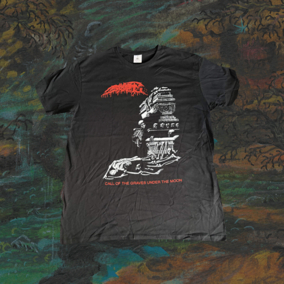 Sněť – Call of the Graves shirt (stock merch)