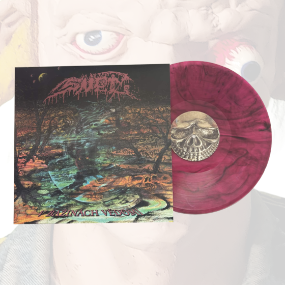 Sněť - V Bažinách Vědomí 12"  LP pink vinyl