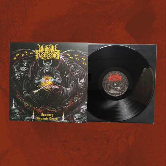 Unholy Redeemer - Journey Beyond Death 12'' LP