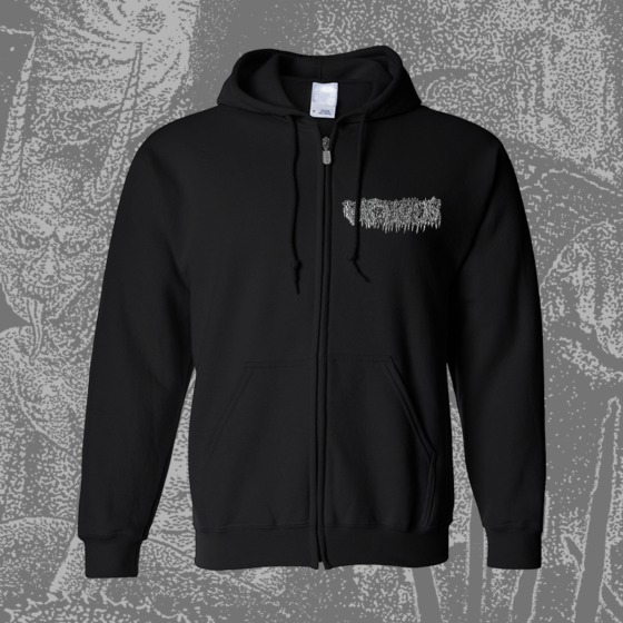 Vacuous - Fever Dream zipper hoodie