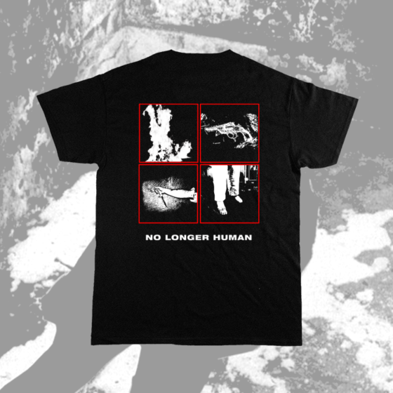 Vacuous – In His Blood shirt (with backprint)