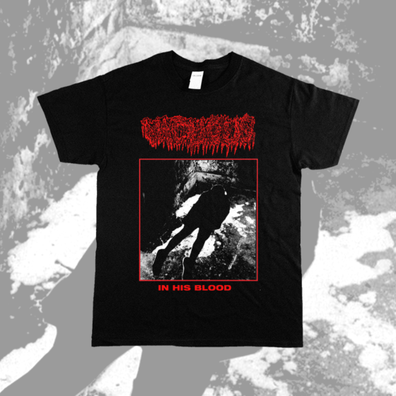 Vacuous - In His Blood shirt (with backprint)