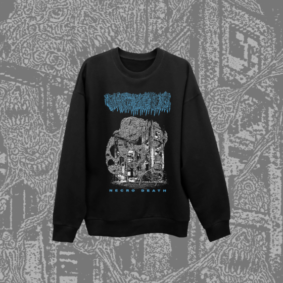Vacuous - Necro Death crewneck