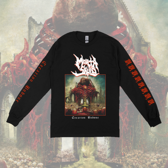 Morta Skuld - Creation Undone longsleeve shirt | Furyprod Store