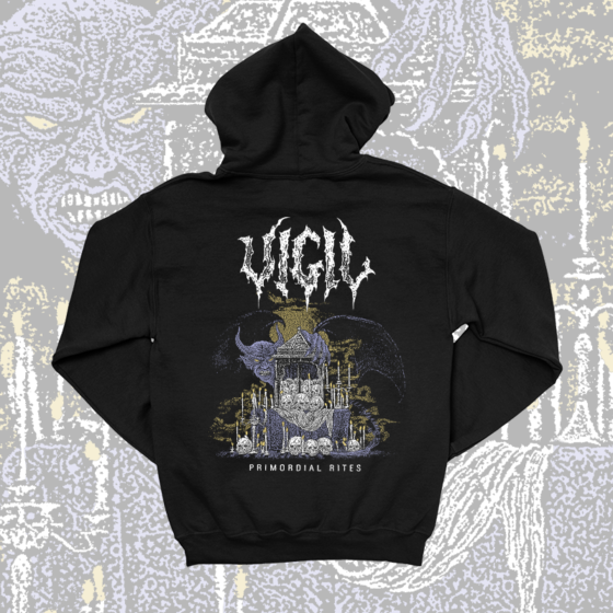 Vigil – Primordial Rites zipper hoodie Vigil – Primordial Rites zipper hoodie