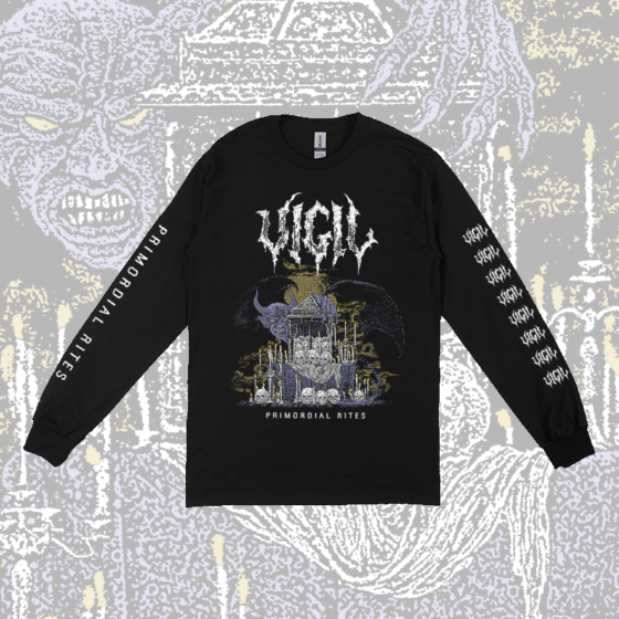 Vigil – Primordial Rites longsleeve shirt Vigil - Primordial Rites longsleeve shirt