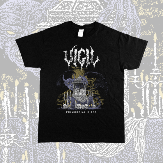 Vigil – Primordial Rites shirt Vigil - Primordial Rites shirt